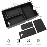 Organizador de Console Central para Lexus RX 350/350h/500h 2023-2024: Mantenha Tudo em Ordem! - imagem 3