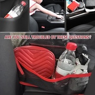Organizador de Carro Universal: Mantenha Tudo em Ordem e Dirija com Segurança! - imagem 5