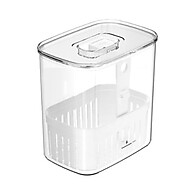 Organizadores Clear Fresh 1,5L – Deixe Sua Geladeira em Ordem! - imagem 2