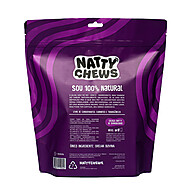 Orelha Bovina Desidratada 100% Natural para Cães – Natty Chews Orelhones - imagem 1