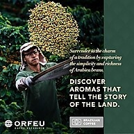 Café Orfeu Descafeinado 250g: Sabor Intenso Sem Cafeína - imagem 3