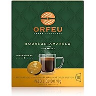 Cápsula Orfeu Bourbon Amarelo: Sabor Intenso Dolce Gusto - imagem 1