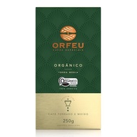 ORFEU Café Moído Orgânico Orfeu 250G - imagem 3