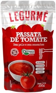 Passata Org de Tomate Sachê 200g - imagem 1