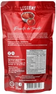 Passata Org de Tomate Sachê 200g - imagem 2