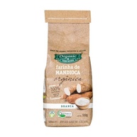 Farinha de Mandioca Branca Orgânica Organic 500g - imagem 2
