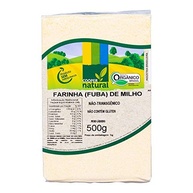 Farinha (Fubá) de Milho Orgânica Coopernatural 500g - imagem 2