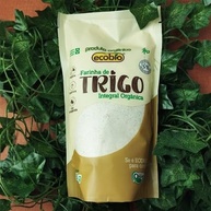 Kit 6X: Farinha de Trigo Integral Orgânica Ecobio 500g - imagem 8