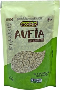 ECOBIO - Produtos Orgânicos. Aveia Orgânica Em Lâminas Ecobio Produto Orgânico - imagem 1