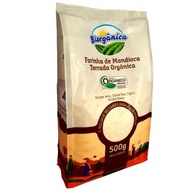 Kit 2X: Farinha de Mandioca Torrada Orgânica Biorgânica 500g - imagem 2