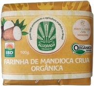 Farinha de Mandioca Branca Orgânica Alvorada 500g - imagem 1