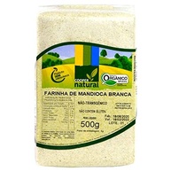 Farinha de Mandioca Branca Orgânica Coopernatural 500g - imagem 2