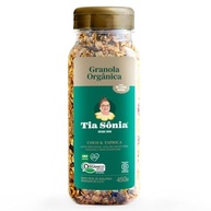 Granola Orgânica Vegana Pura Sem Conservante 450g Tia Sônia - imagem 2