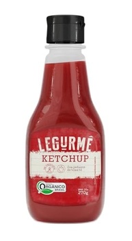 Legurmê Ketchup Orgânico 270G - imagem 1