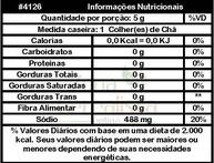Tempero De Alho Orgânico Jatobá 270G - imagem 4