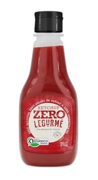 Legurmê Ketchup Orgânico Zero 270g - imagem 2