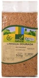 Linhaça Dourada Orgânico Coopernatural 500g - imagem 1