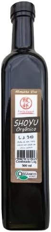 Kit 3X: Shoyu de Soja Orgânico Família Hattori 500ml - imagem 1