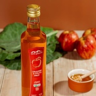 Vinagre de Maçã Orgânico Serra Gaúcha Acidez 4% 500mL Vidro - imagem 2