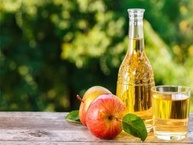Kit 3 Vinagre Maça Orgânico Acidez Acética 4% Almaromi - Peso 400ml - imagem 3