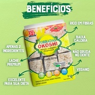 OKOSHI - Torrada de Arroz Integral Orgânico - Bolacha de arroz, Snacks Fit de Baixa Caloria - Vegano, Sem Açúcar, Baixo Sódio, Sem Glúten, Sem Lactose, Sem Gordura Trans, Kosher - 75g - imagem 4