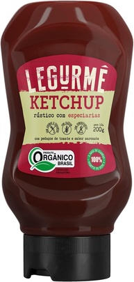 Legurmê Ketchup Orgânico Com Especiarias 200G - imagem 1