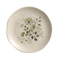 Conjunto com 6 Pratos de Sobremesa Orgânico Ammi - Porto Brasil | Seguro e Elegante para o Dia a Dia - imagem 1