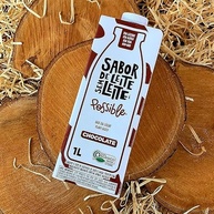 Kit 6X: Leite Vegetal de Castanha de Caju Chocolate Orgânico Possible 1L - imagem 3