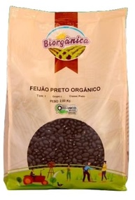 Feijão Preto Orgânico Biorgânica 2kg - imagem 2