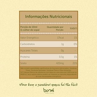 Kit 3X: Shoyu Orgânico Light MN Food 210ml - imagem 3