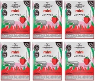 Kit 6X: Leite Vegetal Mini Morango Orgânico A Tal da Castanha 200ml - imagem 1