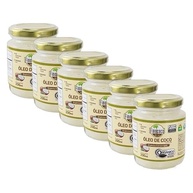 Kit 6X: Óleo de Coco Extra Virgem Orgânico Finococo 200ml - imagem 1