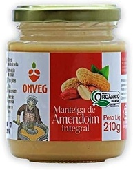Pasta de Amendoim Orgânico 210g Onveg - imagem 2