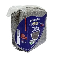 ECOBIO Produto Orgânico Chia Orgânica Em Grãos Ecobio Produto Orgânico 250G - imagem 3