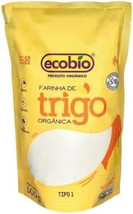 ECOBIO Produto Orgânico Farinha De Trigo Orgânica Ecobio Produto Orgânico - imagem 1