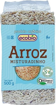 ECOBIO Produto Orgânico Arroz Misturadinho Orgânico Ecobio Produto Orgânico - imagem 1