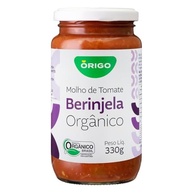 Molho de Tomate Berinjela Orgânico Origo 330g - imagem 1