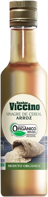 Vinagre de Cereal Arroz Orgânico 250mL - Senhor Viccino - imagem 1