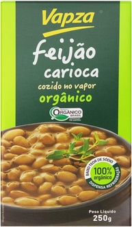 Feijão Carioca Orgânico Vapza - imagem 1