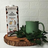 Kit 3X: Leite Vegetal Choconuts Zero Açúcar Orgânico A Tal da Castanha 1L - imagem 4