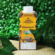 Kit 6X: Leite Vegetal Choconuts Orgânico A Tal da Castanha 200ml - imagem 4