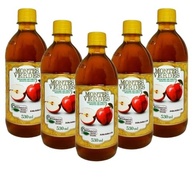 Vinagre De Maçã 5% Acidez Orgânico 530ml Montes Verdes - Kit 5 Unidades - imagem 2