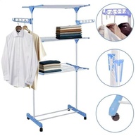 organizacao-3-andares-chao-de-ideal-secagem-rapida-varal-dobravel-regulavel-rodinhas-a-e-para-com-a