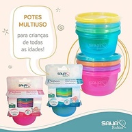 Potes Multiuso Sana Babies - Organização e Conveniência para Refeições do Bebê - imagem 3