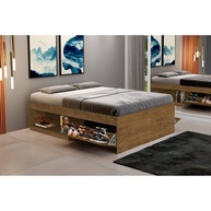 Cama Casal Jequitibá Laura Yescasa: Conforto & Organização - imagem 2