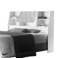 Cabeceira Nubia 140cm: Conforto e Organização! - imagem 2
