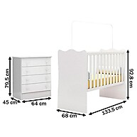 Quarto Infantil Estrela: Conforto e Organização - imagem 2
