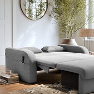 Sofá Cama 2 Lugares: Conforto e Organização! - imagem 2