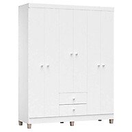 Quarto de Bebê 6 Portas: Conforto e Organização - imagem 2