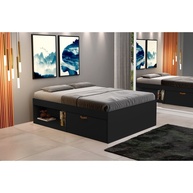 Cama Casal Laura Yescasa: Conforto e Organização! - imagem 2